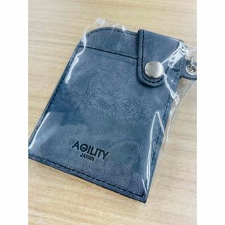 アジリティ(AGILITY)のアジリティ リール付きパスケース AGILITY 定期入れ ICカードケース(名刺入れ/定期入れ)