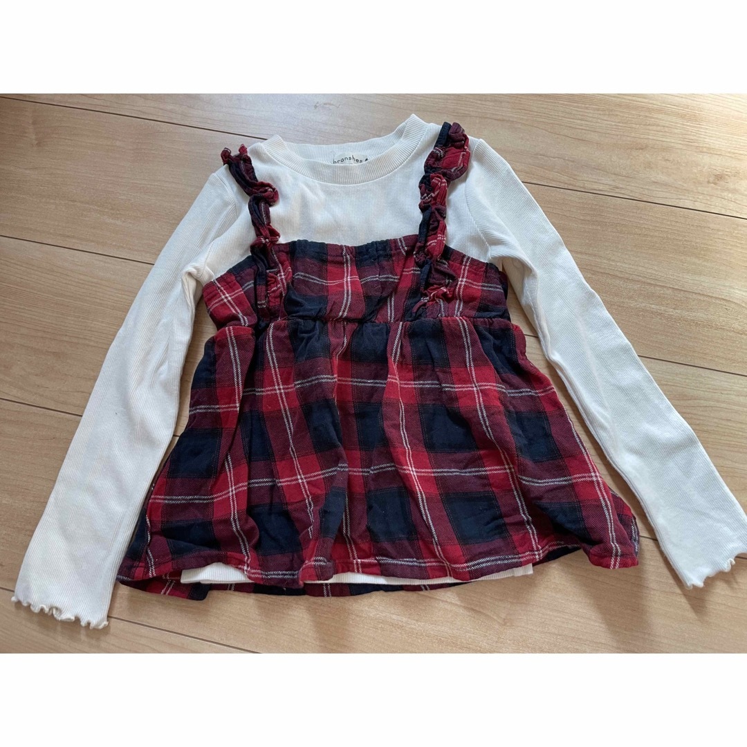 Branshes(ブランシェス)のトップス キッズ/ベビー/マタニティのキッズ服女の子用(90cm~)(Tシャツ/カットソー)の商品写真