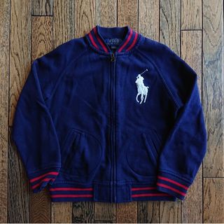 ポロラルフローレン(POLO RALPH LAUREN)のラルフローレン  ブルゾン キッズ 120㎝(ジャケット/上着)