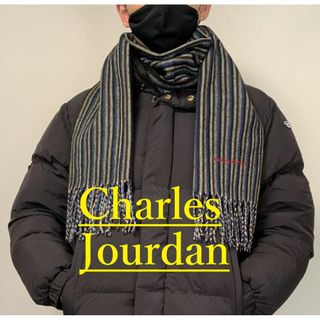 シャルルジョルダン(CHARLES JOURDAN)のシャルル ショルダン　マフラー02　アクリル　サンプル展示品　ユニセックス(マフラー)