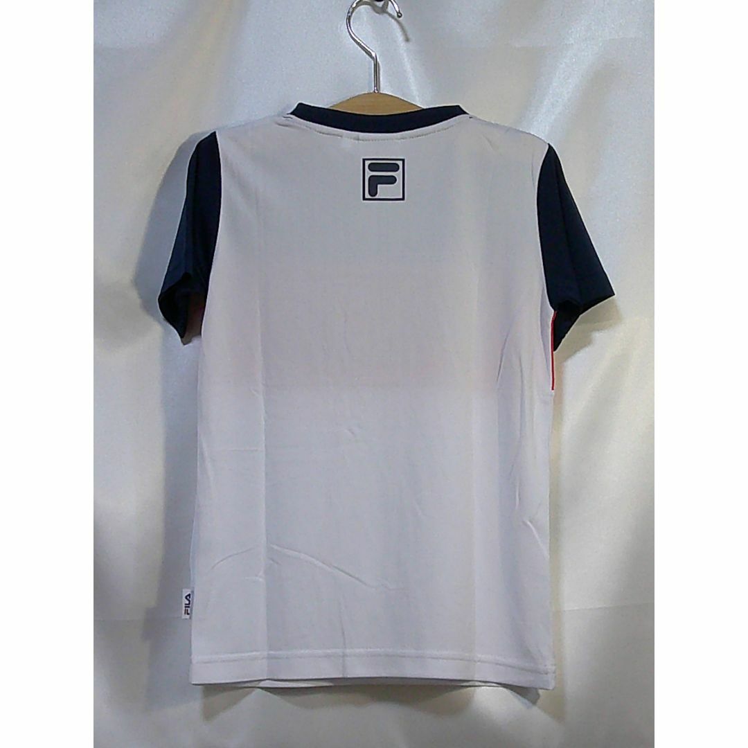 FILA(フィラ)の＜№0964＞(130cm)★FILA(フィラ)スポーツ半袖Ｔシャツ♪ キッズ/ベビー/マタニティのキッズ服女の子用(90cm~)(Tシャツ/カットソー)の商品写真