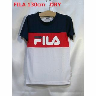 フィラ(FILA)の＜№0964＞(130cm)★FILA(フィラ)スポーツ半袖Ｔシャツ♪(Tシャツ/カットソー)