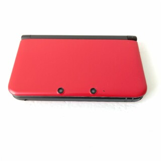 ニンテンドー3DS(ニンテンドー3DS)のNintendo　ニンテンドー3DSLL レッドブラック　画面極美品　任天堂(携帯用ゲーム機本体)