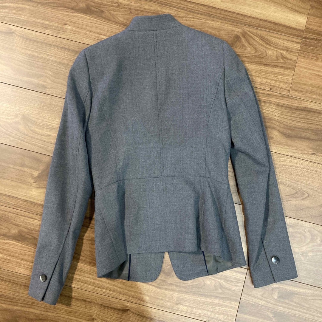 Brooks Brothers - 【極美品】ブルックスブラザーズ ノーカラー ウール 