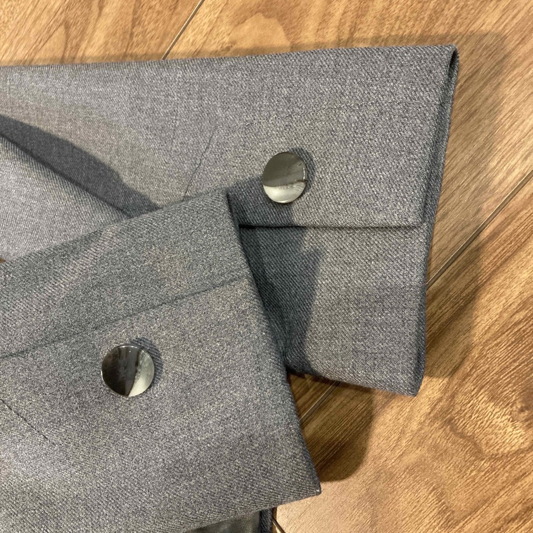 Brooks Brothers - 【極美品】ブルックスブラザーズ ノーカラー ウール 