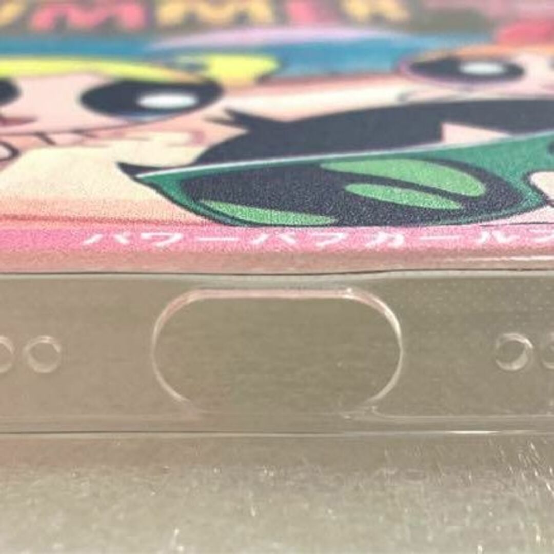 新品/iphone13シリコン製カバーケース パワーパフガールズ/カワイイ/Ｄ スマホ/家電/カメラのスマホアクセサリー(iPhoneケース)の商品写真