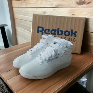 リーボック Reebok クラシック ハイカットスニーカー  23.5cm(スニーカー)