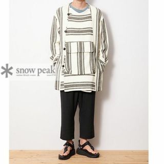 スノーピーク(Snow Peak)のsnow peak Mexican Coat(パーカー)