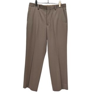 コモリ(COMOLI)のAURALEE 20AW WOOL MAX GABARDINE SLACKS パンツ ボトム ウールギャバジン オーラリー A20AP02MG 定価\36.300-(スラックス)