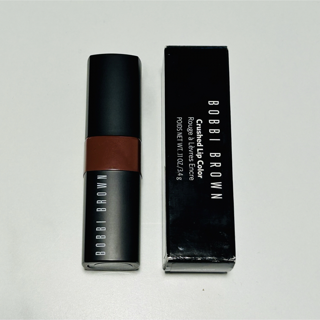 BOBBI BROWN(ボビイブラウン)のボビイブラウン　クラッシュドリップカラー　リッチココア コスメ/美容のベースメイク/化粧品(口紅)の商品写真