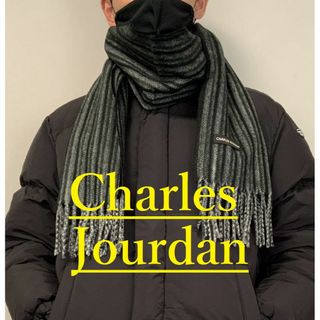 シャルルジョルダン(CHARLES JOURDAN)のシャルル ショルダン　マフラー03　アクリル　サンプル展示品　ユニセックス(マフラー)