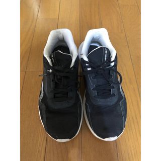 リーボック(Reebok)のリーボック　スニーカー23.5センチ　黒(スニーカー)