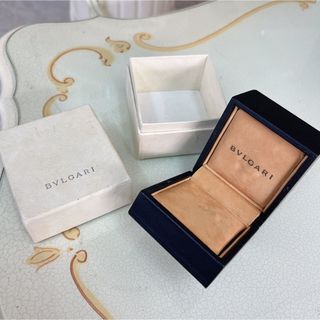 ブルガリ(BVLGARI)のBVLGARI リングケース ペンダントトップ 収納 ボックス 高級 重厚 (小物入れ)