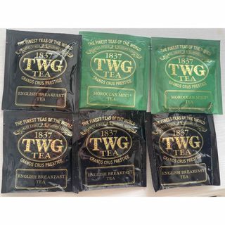 TWG 紅茶　3個セット(茶)