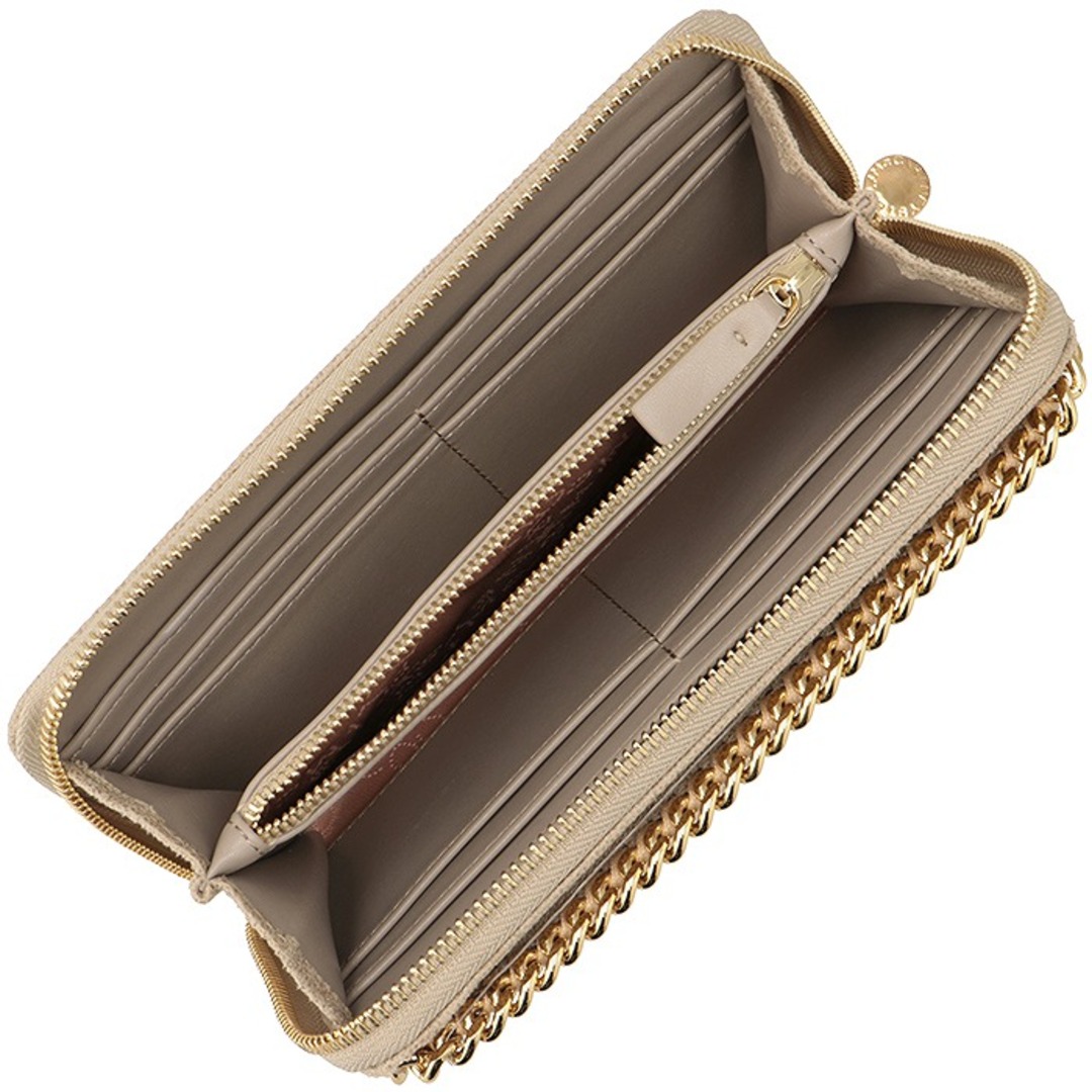 Stella McCartney ステラマッカートニー ラウンド長財布 Stella McCartney ステラマッカートニー ラウンド長財布