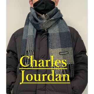 シャルルジョルダン(CHARLES JOURDAN)のシャルル ショルダン　マフラー04　アクリル　サンプル展示品　ユニセックス(マフラー)