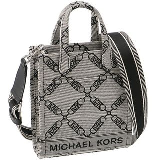 マイケルコース(MICHAEL KORS)のマイケル マイケル コース MICHAEL MICHAEL KORS ショルダーバッグ エクストラスモール GIGI XS NS ミニ トートバッグ クロスボディ 32F3S3GC4J 0051 006(ハンドバッグ)