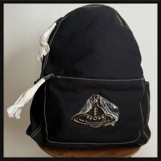 ヴィヴィアンウエストウッド(Vivienne Westwood)の希少新品未使用＊vivienne＊バックパック＊黒(リュック/バックパック)