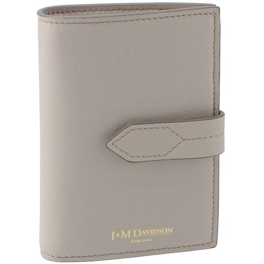 J&M デヴィッドソン J&M DAVIDSON 財布 二つ折り ストラップ ロサンジ 小銭入れ付き コンパクトウォレット 二つ折り財布 SLSF0XX SCXX 910G開閉