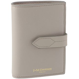 ジェイアンドエムデヴィッドソン(J&M DAVIDSON)のJ&M デヴィッドソン J&M DAVIDSON 財布 二つ折り ストラップ ロサンジ 小銭入れ付き コンパクトウォレット 二つ折り財布 SLSF0XX SCXX 910G(財布)