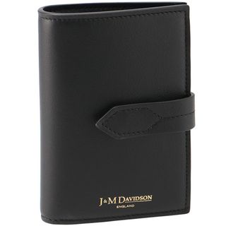 ジェイアンドエムデヴィッドソン(J&M DAVIDSON)のJ&M デヴィッドソン J&M DAVIDSON 財布 二つ折り ストラップ ロサンジ 小銭入れ付き コンパクトウォレット 二つ折り財布 SLSF0XX SCXX 999G(財布)