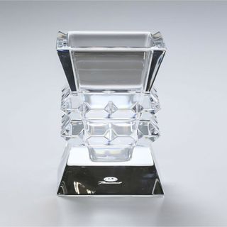 バカラ(Baccarat)のバカラ Baccarat コロンビーヌ 花瓶 ベース 9cm(花瓶)