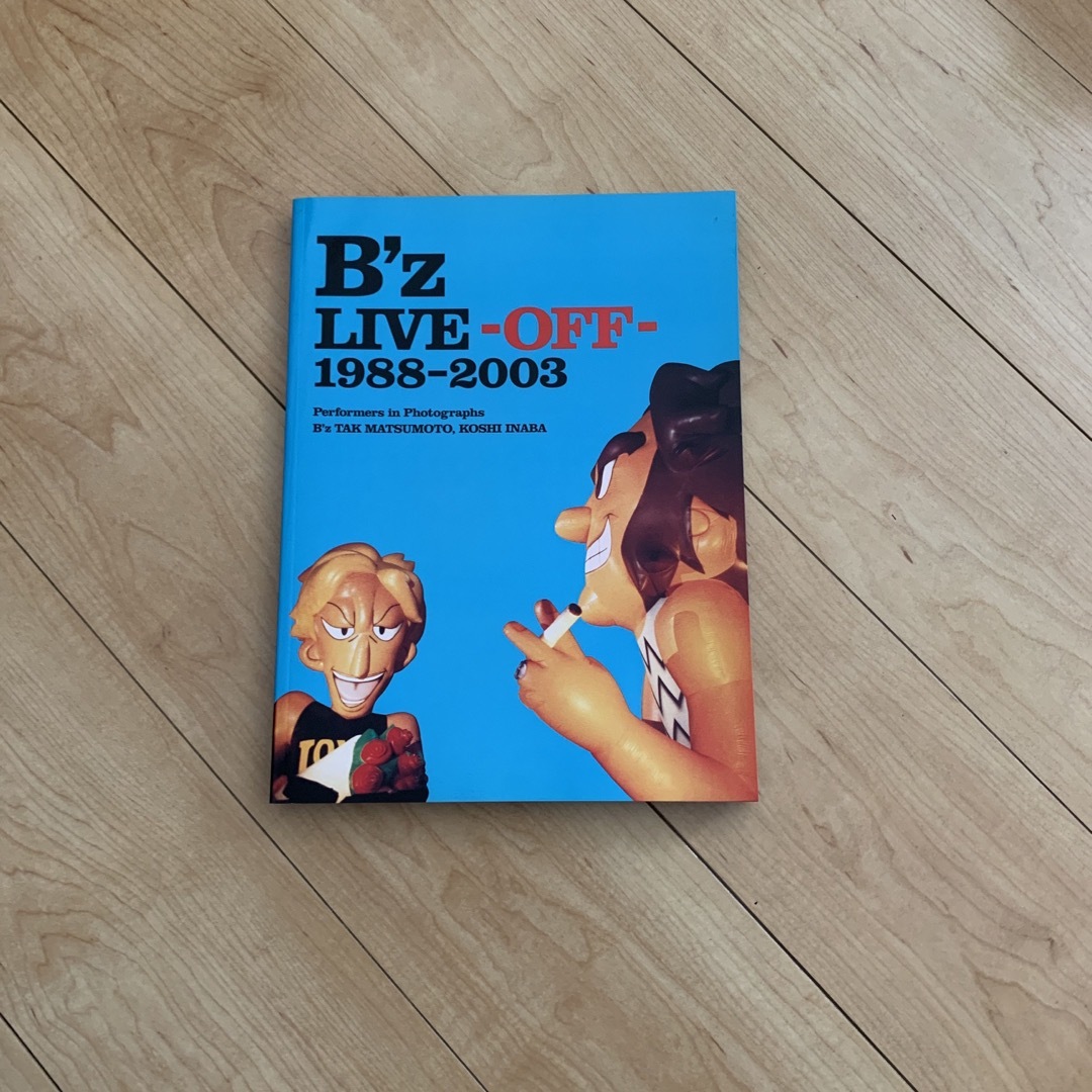 B'z(ビーズ)のB'z グッズ エンタメ/ホビーのタレントグッズ(ミュージシャン)の商品写真