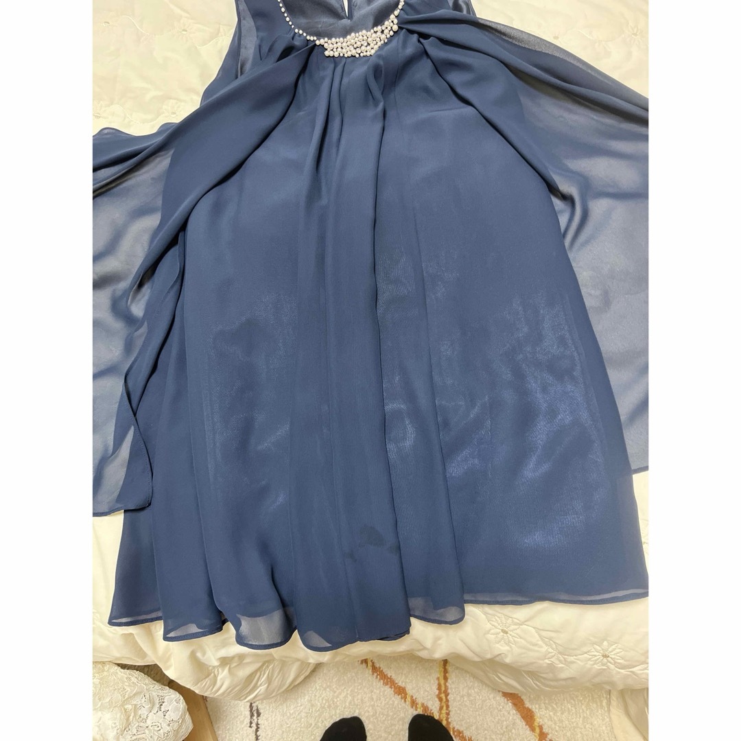 レッセ パッセ　ワンピース レディースのフォーマル/ドレス(ミディアムドレス)の商品写真