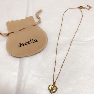 ダズリン(dazzlin)の美品♡dazzlin♡ダズリン♡イニシャル♡ネックレス(ネックレス)