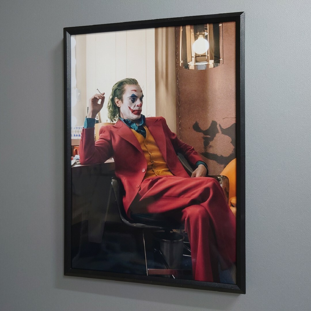 No.P219 A4 ジョーカー joker ポスター 写真 アート 映画 ハンドメイドのインテリア/家具(アート/写真)の商品写真