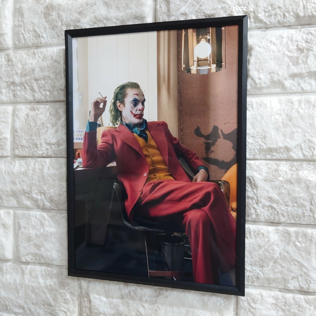 No.P219 A4 ジョーカー joker ポスター 写真 アート 映画 ハンドメイドのインテリア/家具(アート/写真)の商品写真