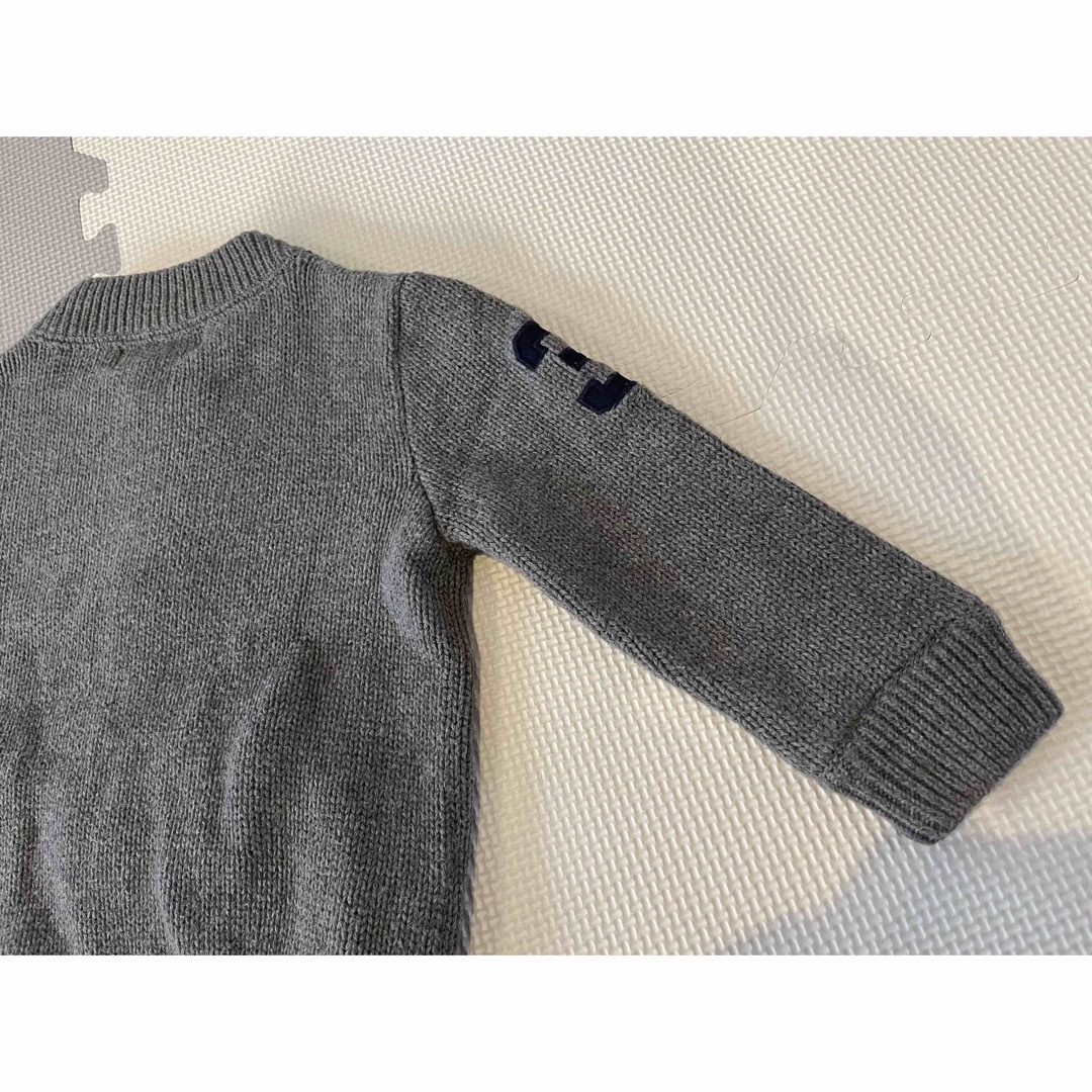 POLO RALPH LAUREN(ポロラルフローレン)のPOLO ニット カーディガン90 キッズ/ベビー/マタニティのキッズ服男の子用(90cm~)(カーディガン)の商品写真