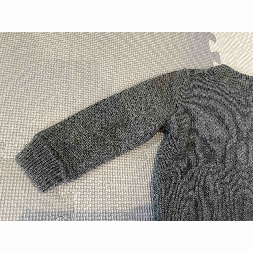 POLO RALPH LAUREN(ポロラルフローレン)のPOLO ニット カーディガン90 キッズ/ベビー/マタニティのキッズ服男の子用(90cm~)(カーディガン)の商品写真