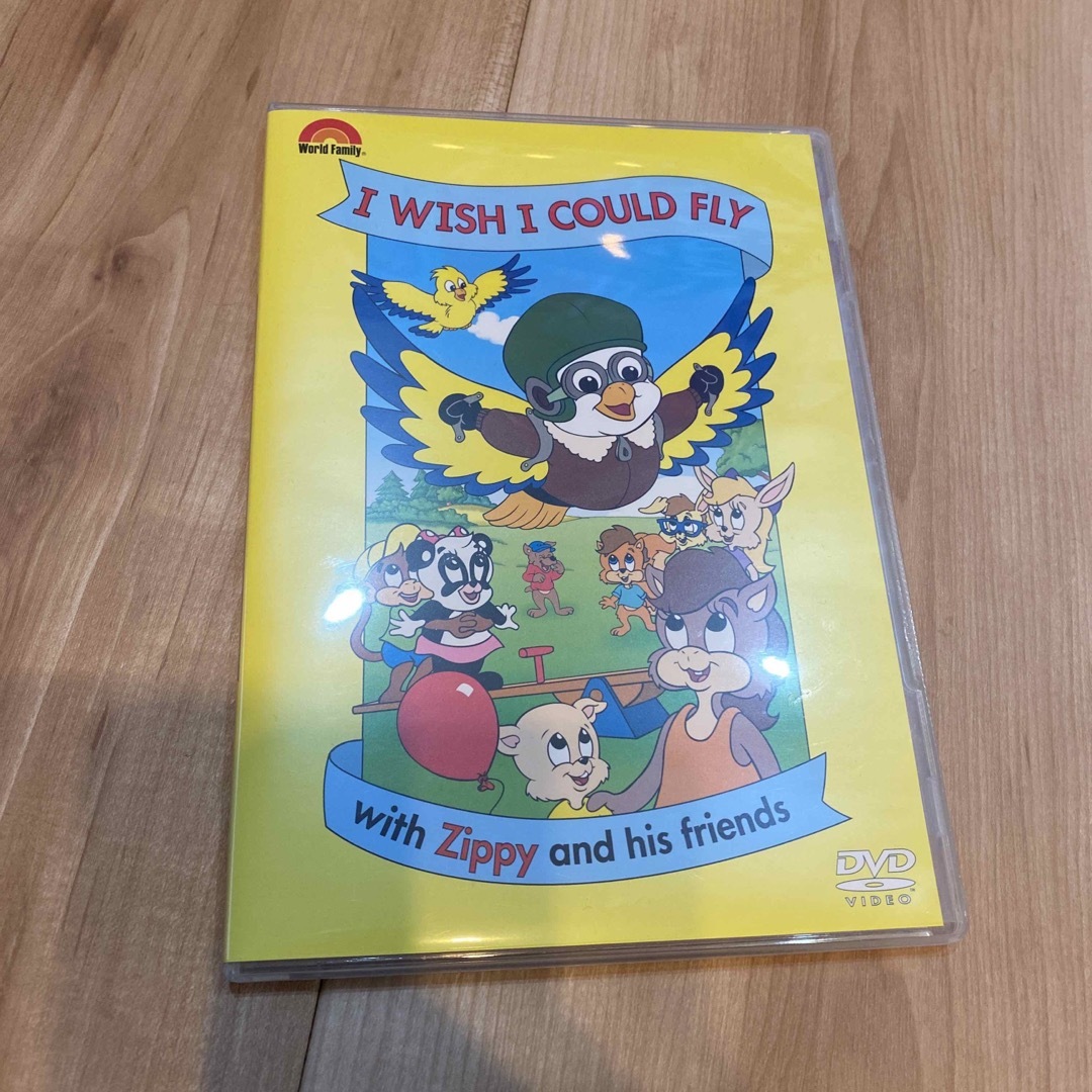 DWE 英語教材DVD I WISH I COULD FLY エンタメ/ホビーのDVD/ブルーレイ(キッズ/ファミリー)の商品写真