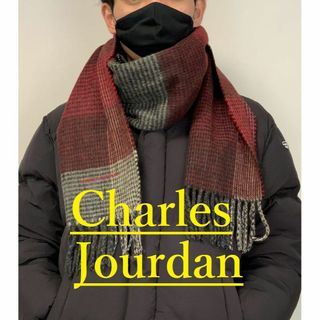 シャルルジョルダン(CHARLES JOURDAN)のシャルル ショルダン　マフラー05　アクリル　サンプル展示品　ユニセックス(マフラー)