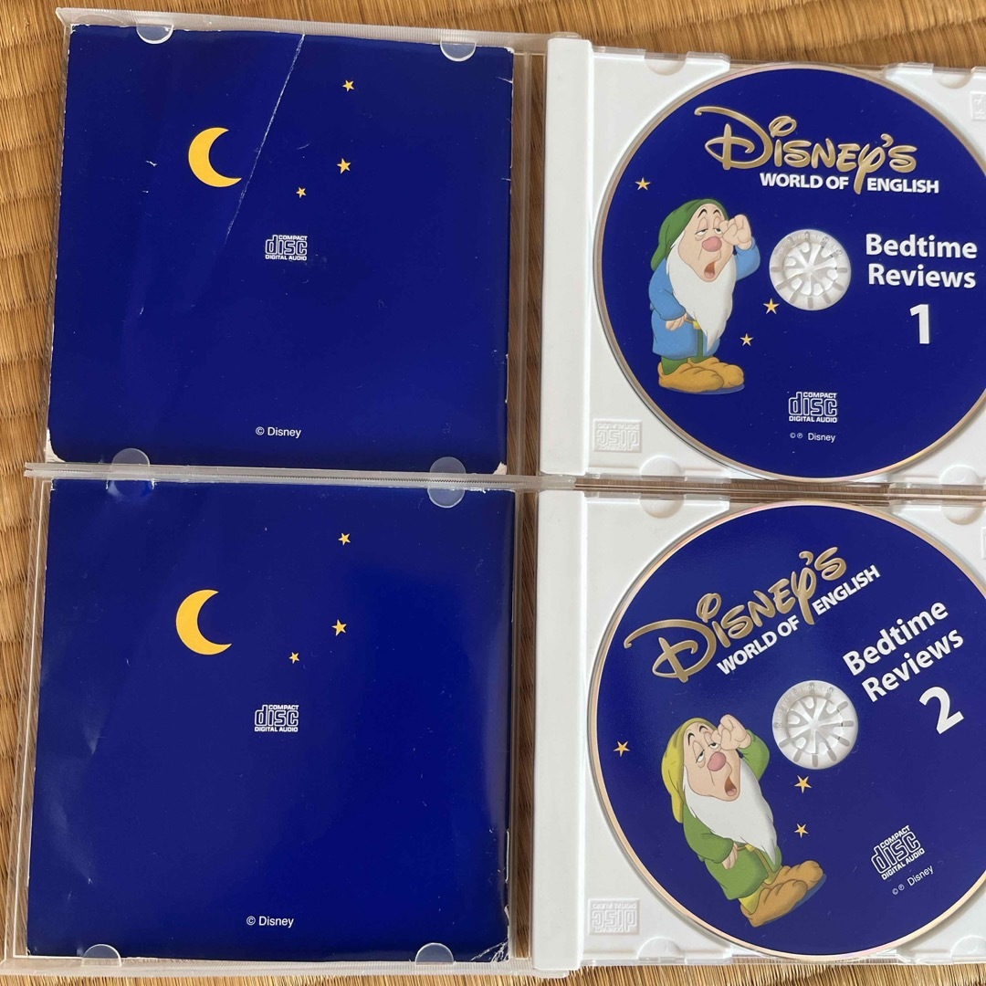 Disney(ディズニー)のDWE ディズニーワールドファミリー　bedtime CD 2本 エンタメ/ホビーのCD(キッズ/ファミリー)の商品写真