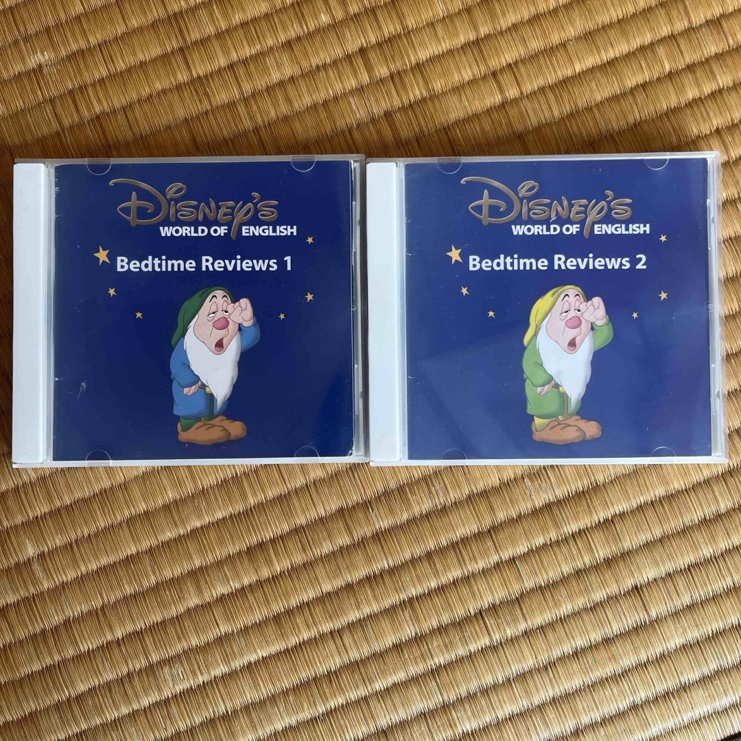 Disney(ディズニー)のDWE ディズニーワールドファミリー　bedtime CD 2本 エンタメ/ホビーのCD(キッズ/ファミリー)の商品写真