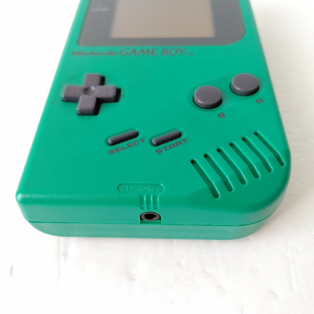 ゲームボーイ - Nintendo ゲームボーイブロス グリーン 極美品 ゲームボーイ - Nintendo ゲームボーイブロス グリーン 極美品