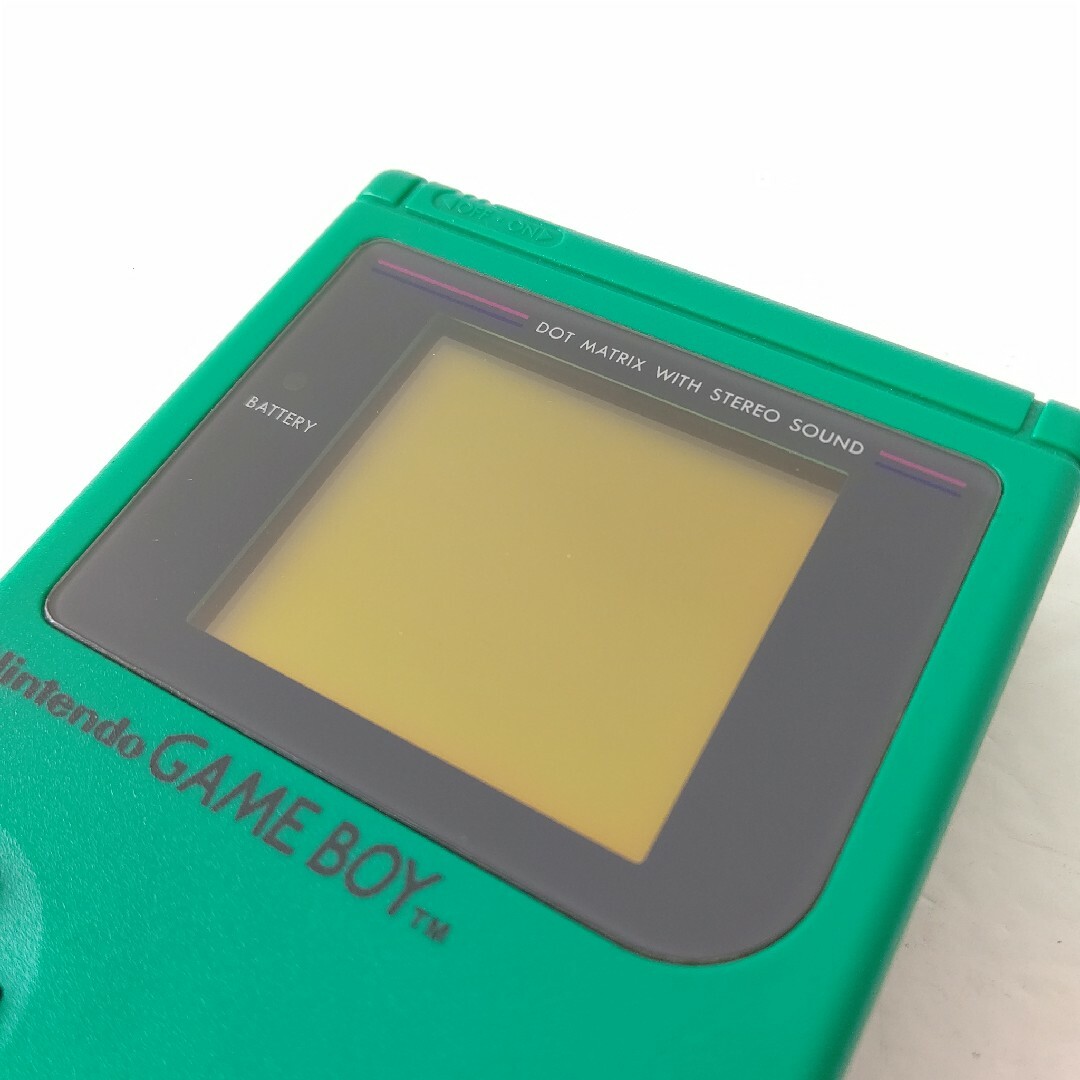 ゲームボーイ - Nintendo ゲームボーイブロス グリーン 極美品 ゲームボーイ - Nintendo ゲームボーイブロス グリーン 極美品