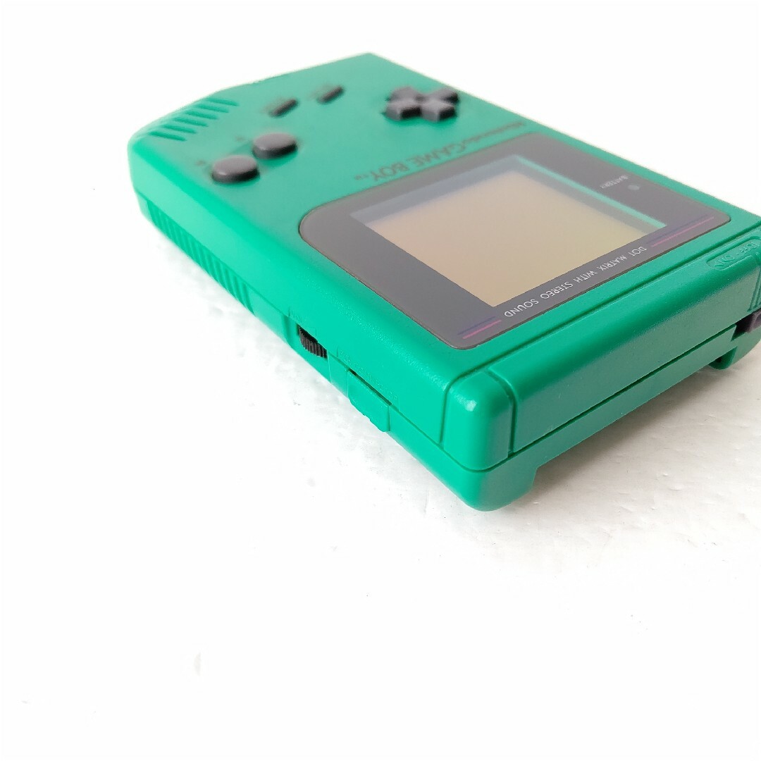 ゲームボーイ - Nintendo ゲームボーイブロス グリーン 極美品 ゲームボーイ - Nintendo ゲームボーイブロス グリーン 極美品