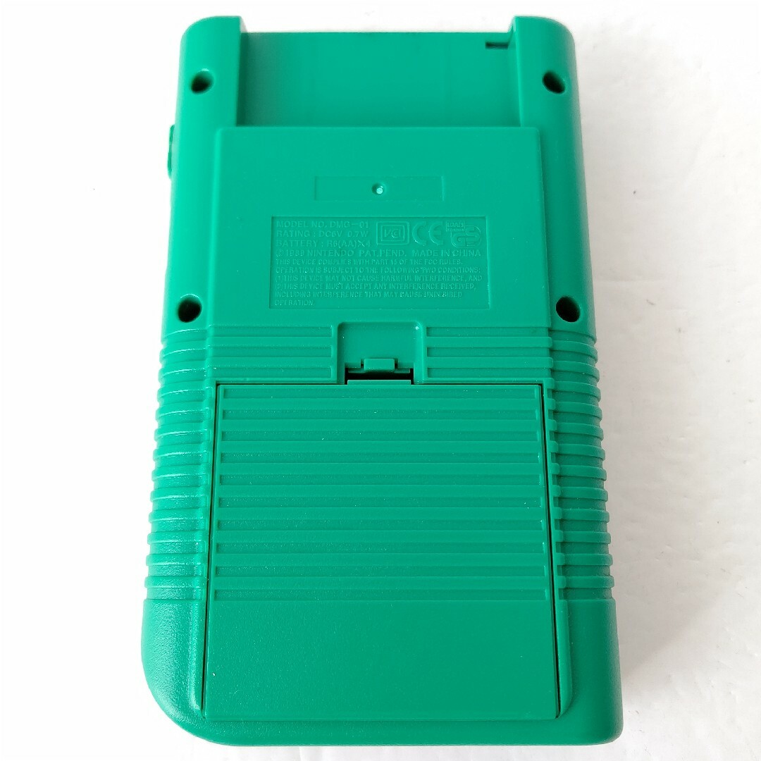 ゲームボーイ - Nintendo ゲームボーイブロス グリーン 極美品 ゲームボーイ - Nintendo ゲームボーイブロス グリーン 極美品
