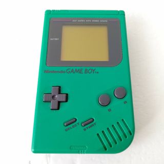 ゲームボーイ(ゲームボーイ)のNintendo　ゲームボーイブロス　グリーン　極美品　任天堂　ゲーム機　初代(携帯用ゲーム機本体)