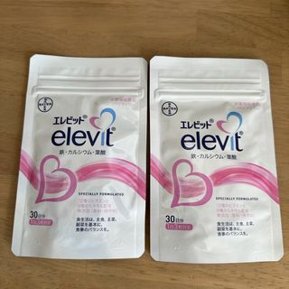 エレビット(elevit)のエレビット　2袋セット　葉酸サプリ(その他)