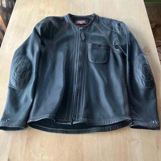 KADOYA - KADOYA SWISS ARMY JACKET カドヤレザージャケット 廃盤の ...