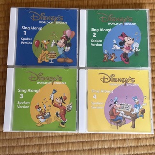 Disney - ワールドワイドキッズ ピクチャーブック CD6枚セット おまけ