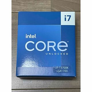 インテル(intel)の【未開封品】Intel Core i7 13700K BOX 納品書あり(PCパーツ)