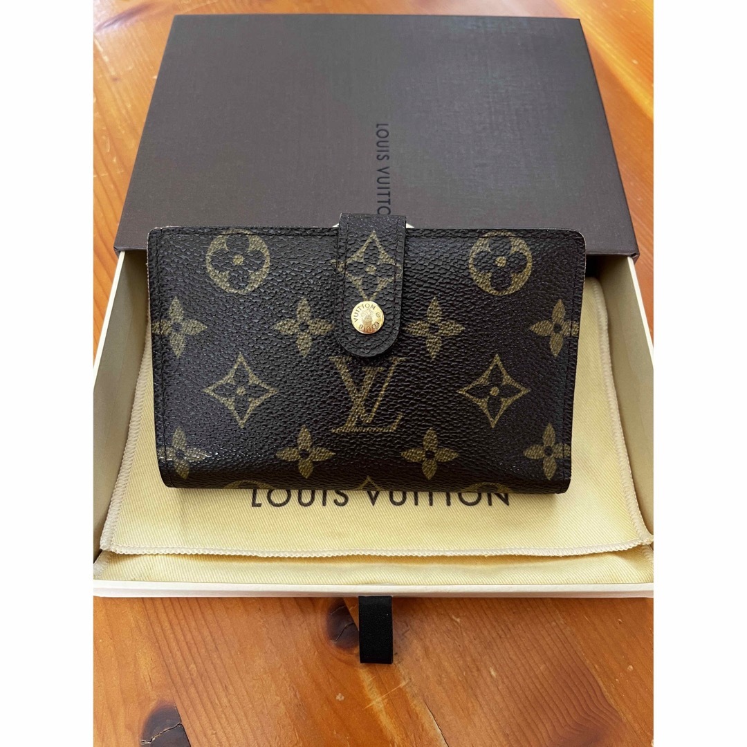 LOUIS VUITTON モノグラム ポルトフォイユ・ヴィエノワ がま口正規品