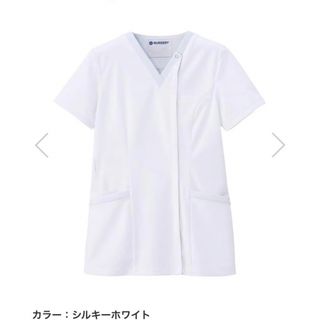 スクラブジャケット　ナース服　白衣(その他)