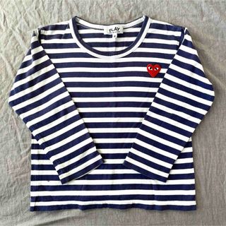 コムデギャルソン(COMME des GARCONS)のCOMME des GARCONS コムデギャルソン ⭐︎ ロンT カットソー(Tシャツ/カットソー)