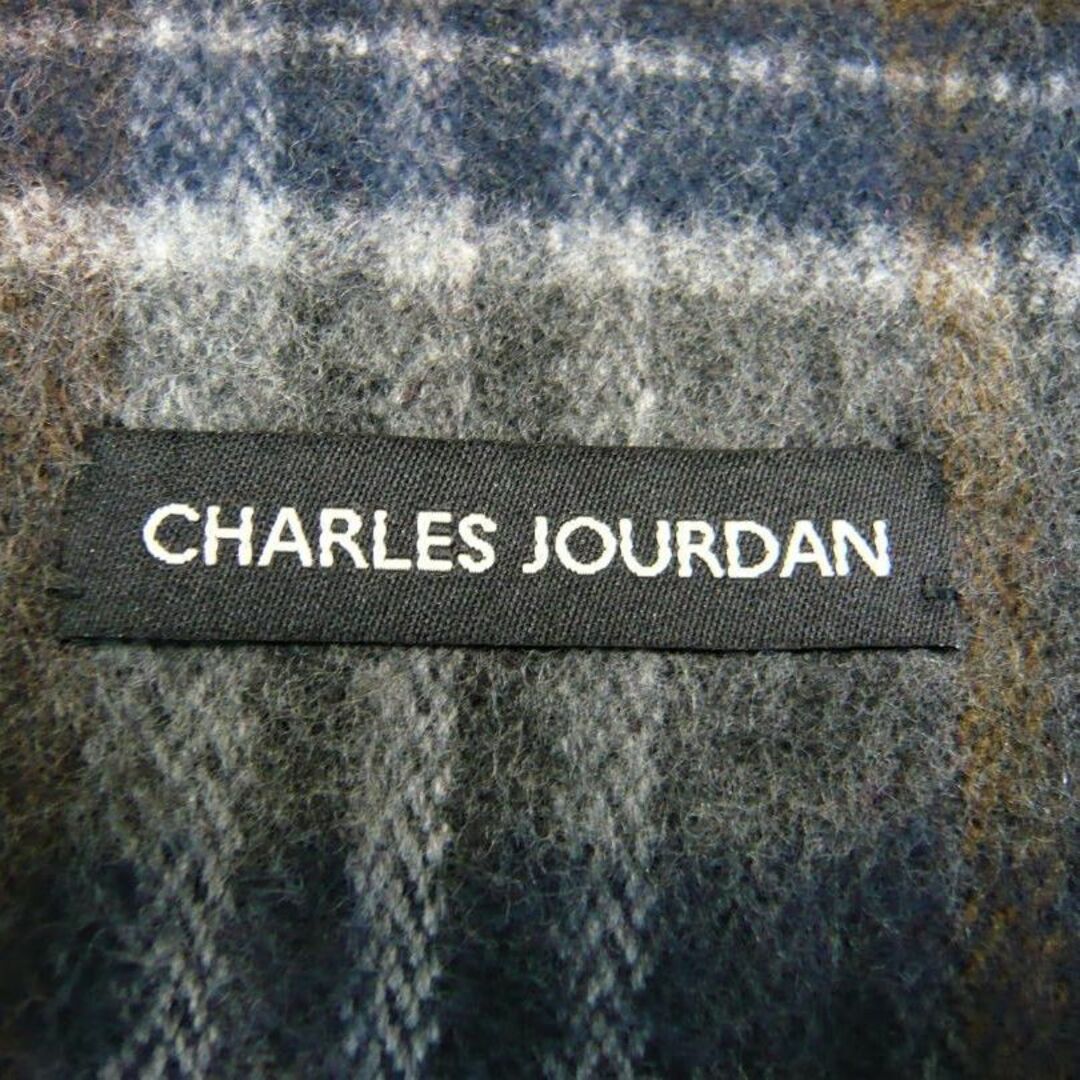 CHARLES JOURDAN(シャルルジョルダン)のシャルル ショルダン　マフラー09　アクリル　サンプル展示品　ユニセックス メンズのファッション小物(マフラー)の商品写真